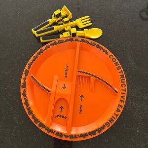 Constructive eating set